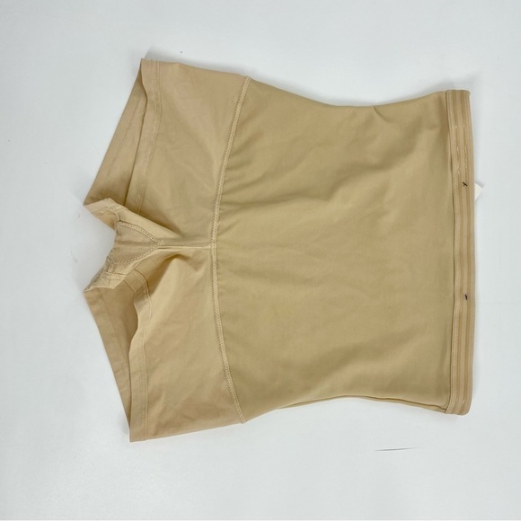 NWT Maidenform Tummy Solutions Boy Shorts Beige Latte Neutral Shapewear 2XL - Picture 13 of 13